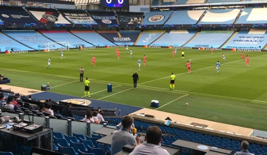 VIDEO/ Gafë trashanike në mbrojtje, zhbllokohet rezultati në Manchester City-Real