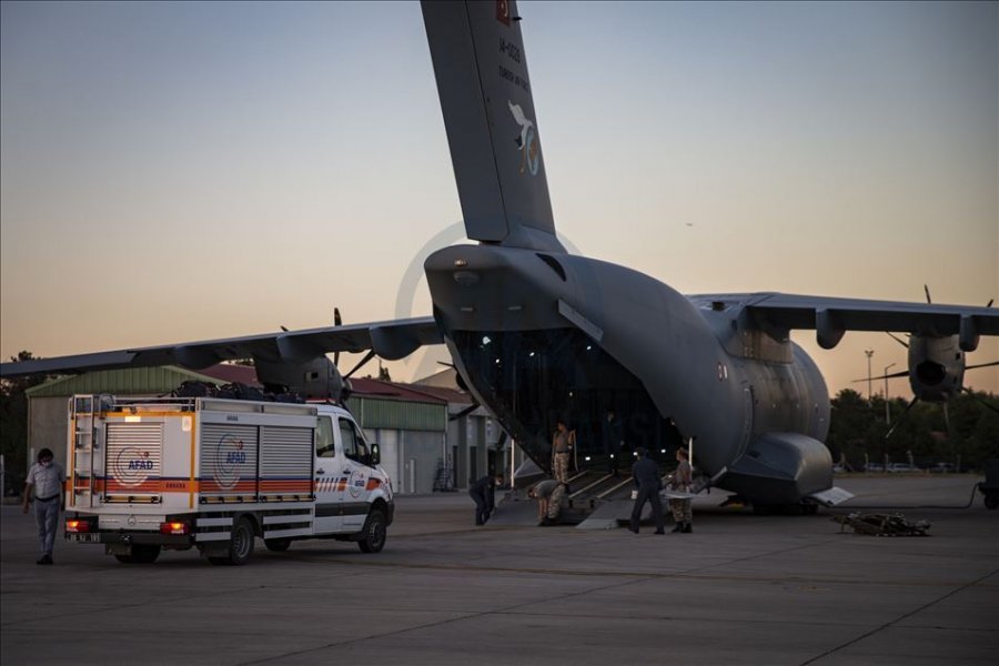 Ndihma humanitare për Libanin/ SHBA dërgon 3 ngarkesa me avionë ushatarakë