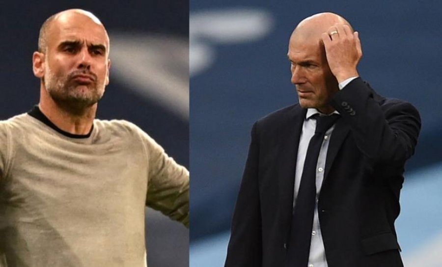 Zidane dështon përballë Guardiolës, eliminohet për herë të parë si trajner nga Championsi