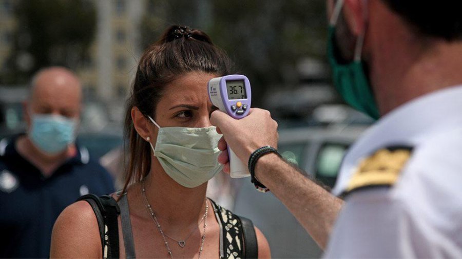 Konfirmohen 152 infeksione me Covid në Greqi, 22 raste të ‘importuara’