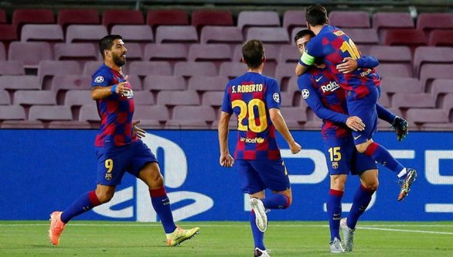VIDEO/ Messi magjik, i shënon supergol Napolit
