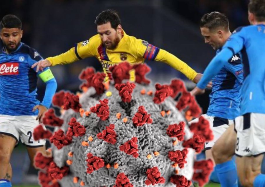 Barcelona- Napoli, Messi sekreti anti-koronavirus