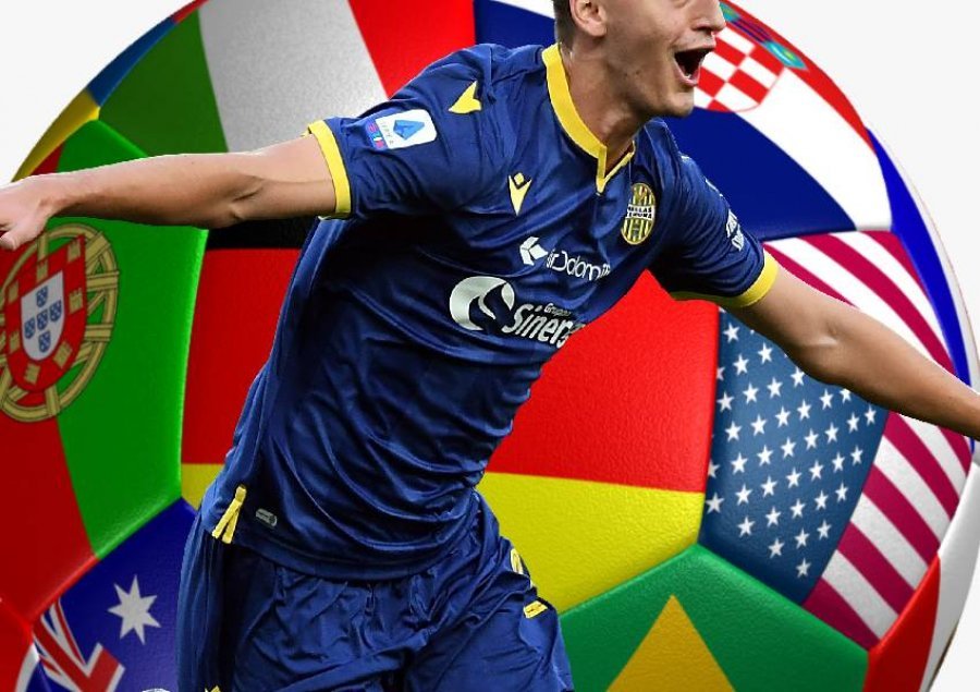 Revista britanike e përfshin futbollistin shqiptar në grupin e futbollistëve më të rëndësishëm