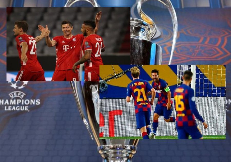 S’ka surpriza, Barcelona dhe Bayern Munich kualifikohen në çerekfinalet e Champions League