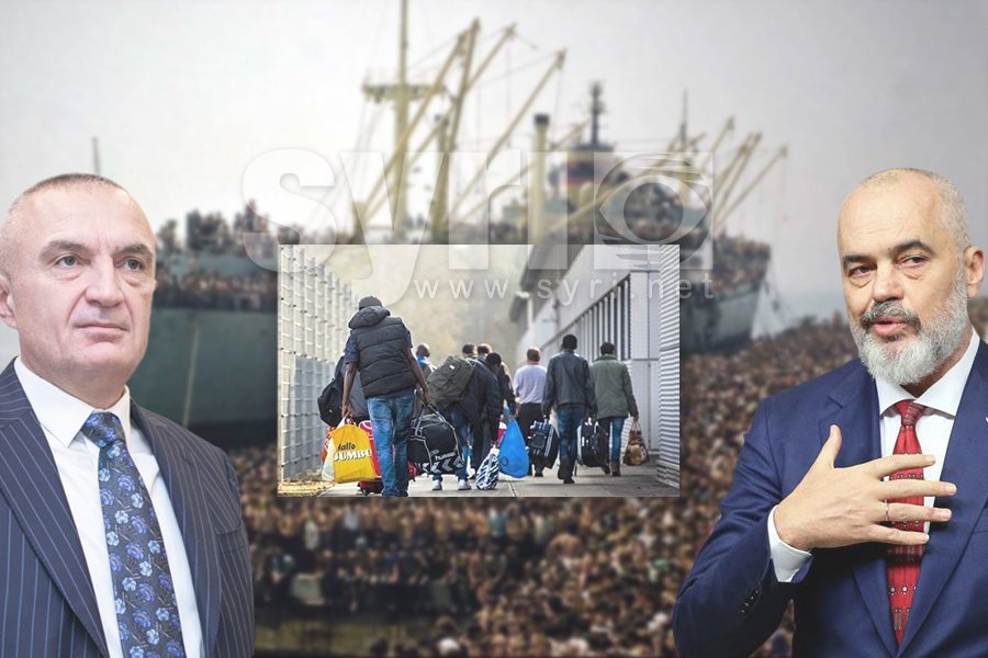 Meta kujton eksodin epik të anijes `Vlora`: Po vazhdon shpopullimi i Shqipërisë!