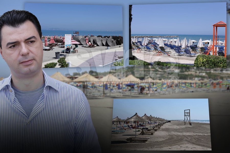 Basha publikon foto të plazheve: Industria turistike nuk mund të ecë përpara me video propagande