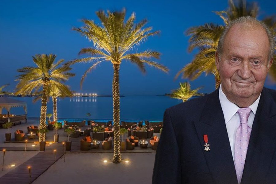 U largua nga vendi i tij, ish mbreti i Spanjës ndodhet në hotelin më luksoz në botë