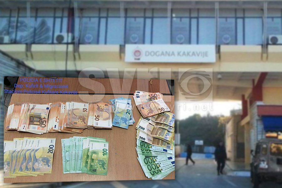 Sekuestrohen mbi 30 mijë euro në Kakavijë, nën hetim dy grekë dhe…