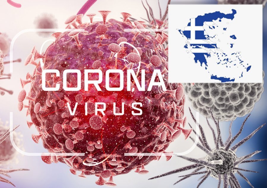 Greqi: Konfirmohen 203 raste me koronavirus në 24 orët e fundit.