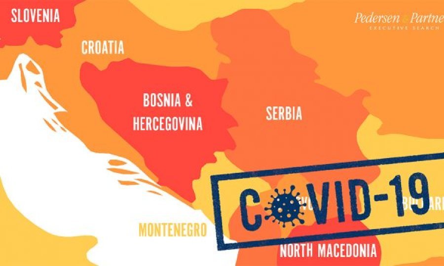 3976 raste aktive me Covid-19, ja si krahasohet Kosova me shtetet e rajonit
