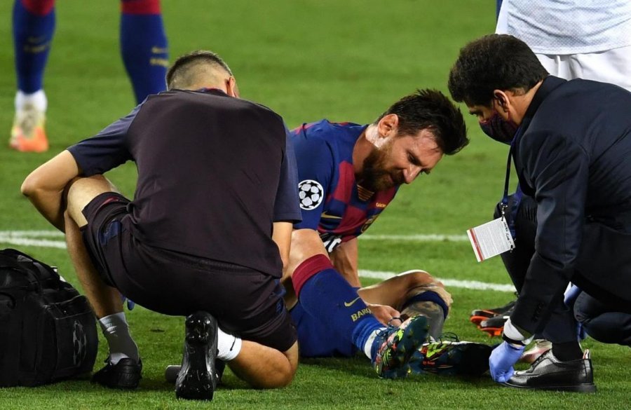 Messi kryen kontrollet mjekësore. A do të luajë ndaj Bayernit në çerekfinale?