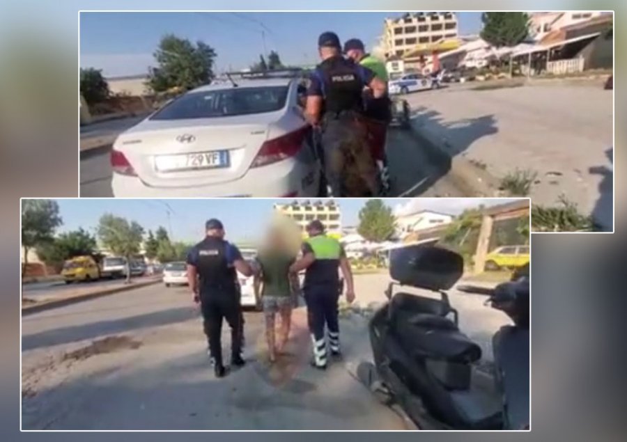 VIDEO/ Policia ‘zbor’ në akset e pushuesve, kapen 24 drejtues të dehur, arrestohet njëri prej tyre
