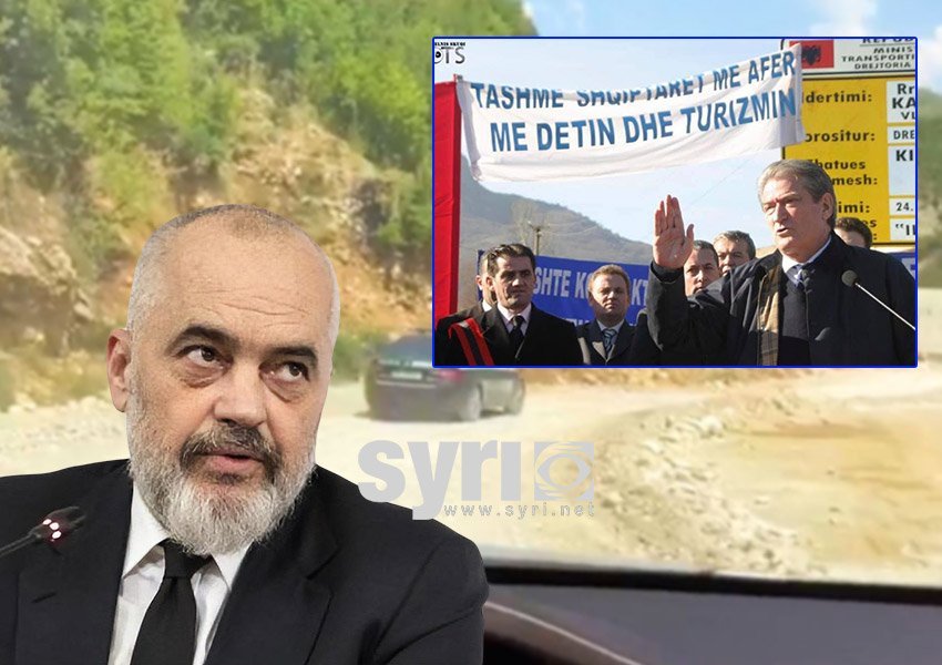 Berisha: Kallam Dështaku inaguroi sot lotin e dytë të rrugës që duhej të kishte përfunduar në vitin 2014