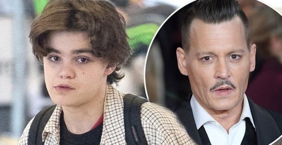 Djali i Johnny Depp fotografohet për herë të parë me të dashurën