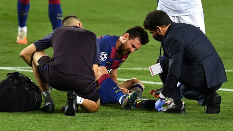 U dëmtua në ndeshjen kundër Napolit, Barcelona merr lajmin për Lionel Messin
