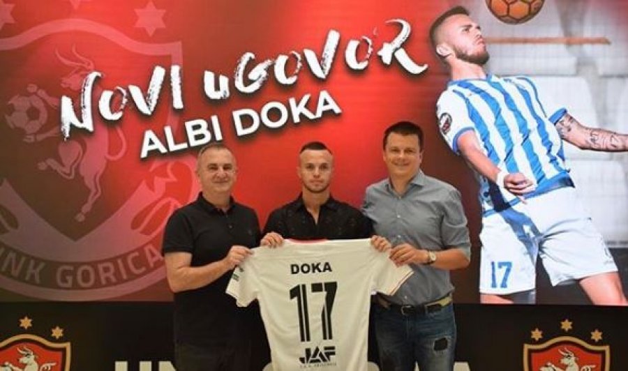 Albi Doka prezantohet te klubi kroat: Një hap i ri në karrierë