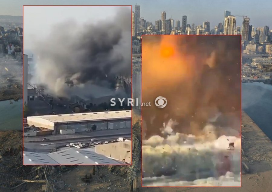 VIDEO e shpërthimit të frikshëm në Bejrut/ Qeveria nis të kriset
