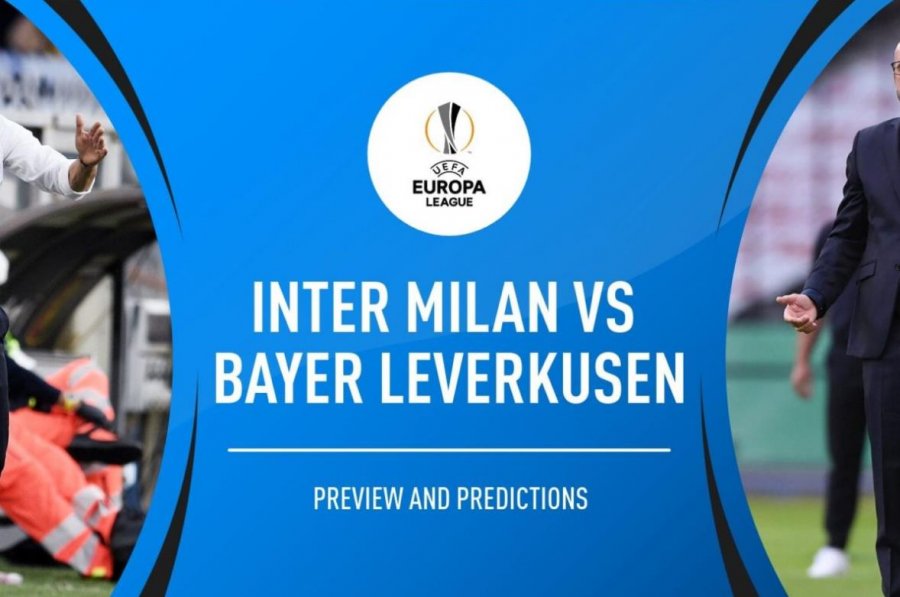 FOTO/ Inter-Leverkusen, formacionet zyrtare. Ja si do të rreshtohen skuadrat në fushë