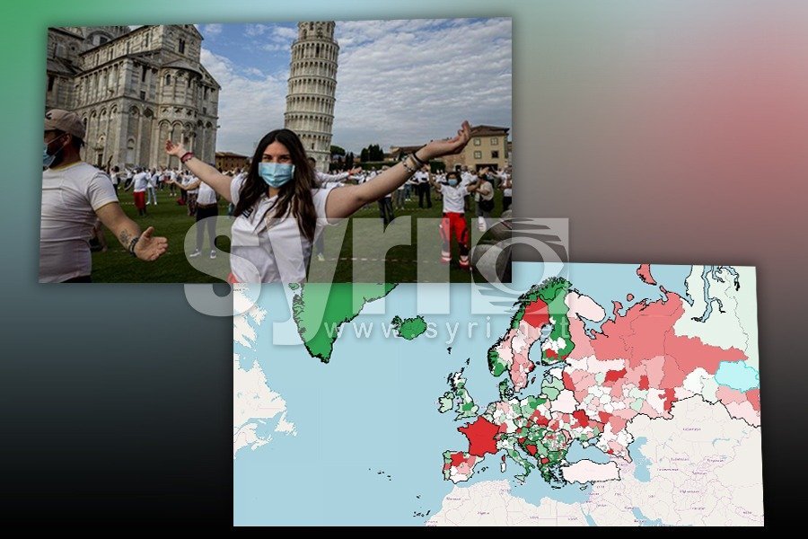 Po ndodh çudia, vendet më të mëdha në Europë po mbyten nga virusi por jo Italia!