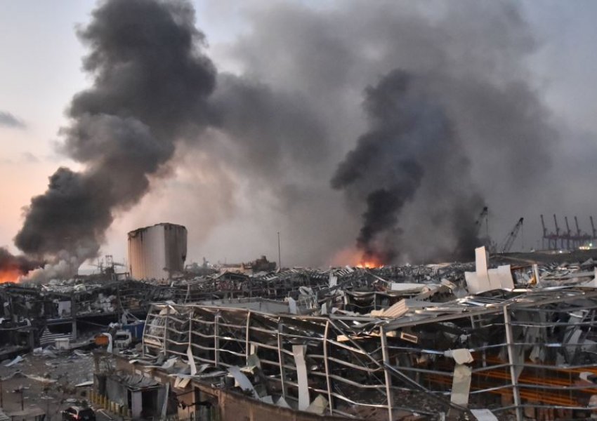E kujt ishte lënda kimike që shpërtheu në Bejrut?