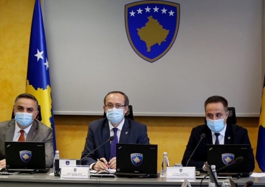 Qeveria e Kosovës sot mban mbledhje