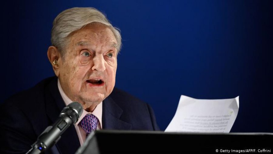 George Soros: babai i prapaskenave botërore?