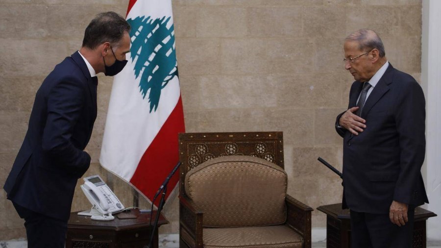 Ministri i jashtëm gjerman: Libani duhet të luftojë korrupsionin pas shpërthimit të Bejrutit