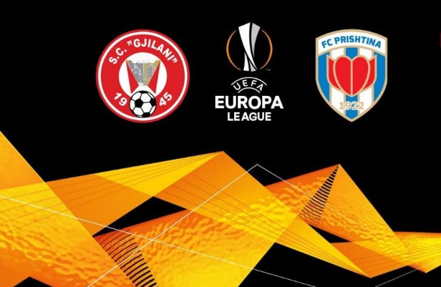 Konfirmohen nga UEFA oraret për ndeshjet e Gjilanit dhe Prishtinës në Europa League