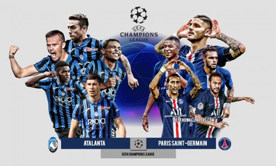 Dueli për Champions/ Formacionet e mundshme: Atalanta - PSG