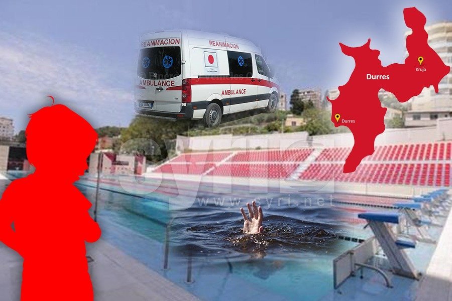 Ngjarje e rëndë në Durrës/ 10-vjeçari mbytet në pishinë
