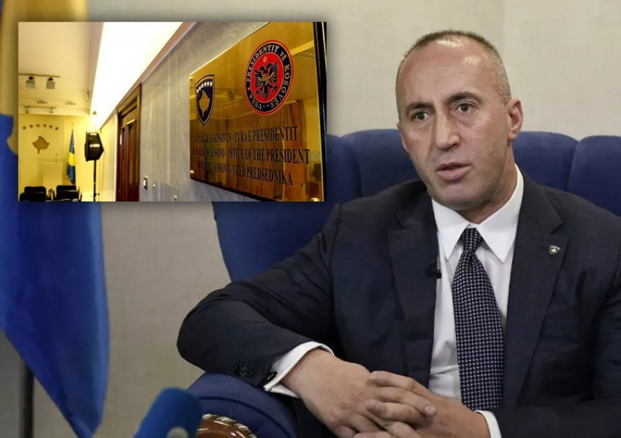 Aleanca për Ardhmërinë e Kosovës: Ramush Haradinaj, kandidat për President i Kosovës