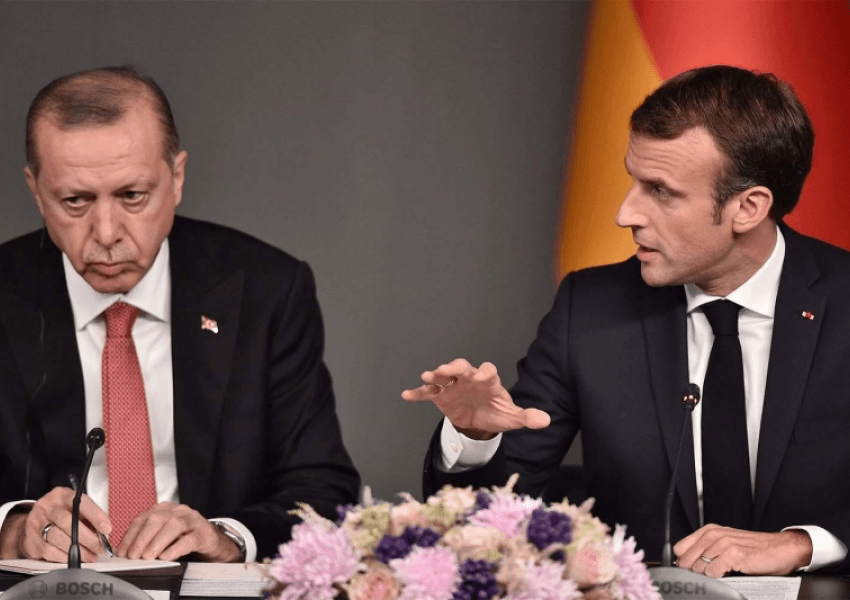 Tensionet Greqi-Turqi, Macron dërgon flotën ushtarake për të qetësuar situatë