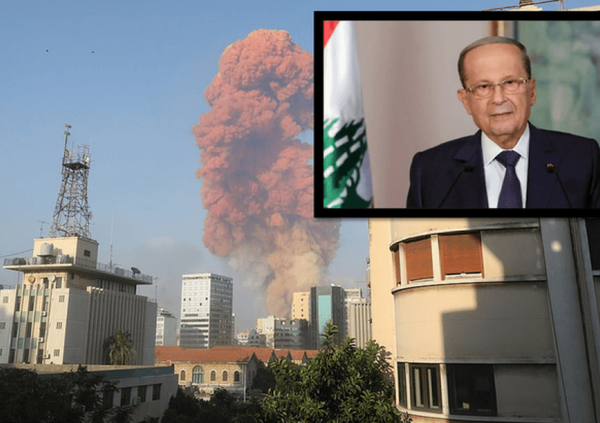 Presidenti libanez: Bilanci i dëmit të shkaktuar nga shpërthimi në Bejrut arrin vlerën e 15 miliardë dollarë