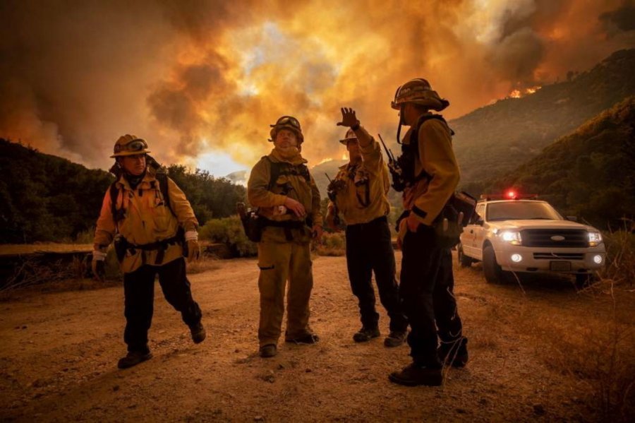 Zjarr në Kaliforni: evakuohen 500 familje