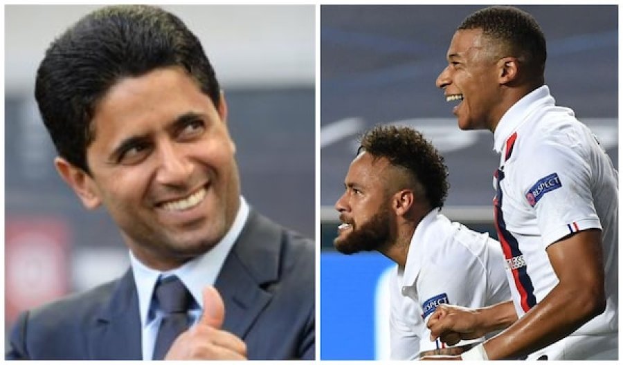 Al-Khelaifi flet për të ardhmen e Neymar dhe Mbappe