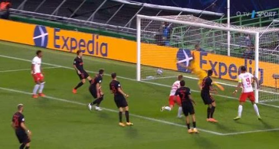 VIDEO/ Leipzig-Atletico Madrid, gol surprizë në pjesën e dytë