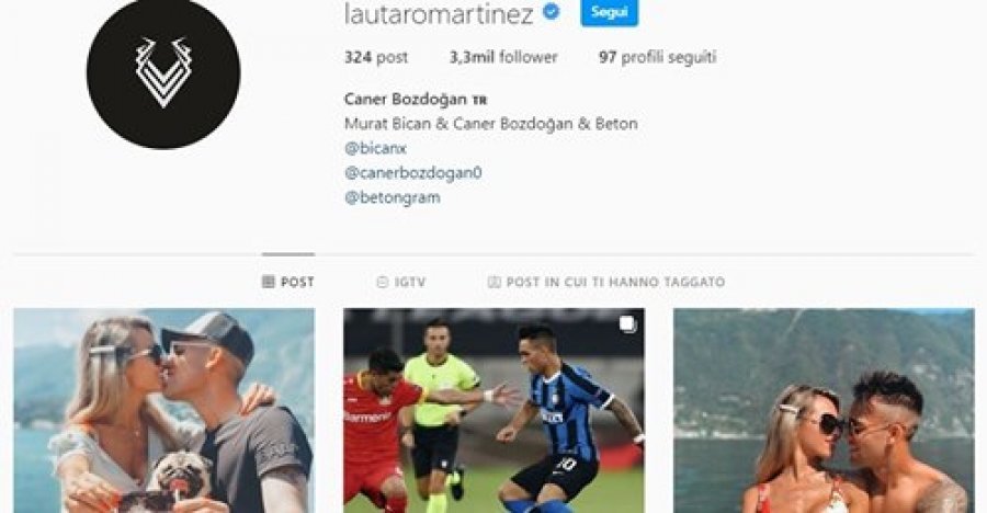 Futbollistit të Interit i vjedhin faqen në Instagram, ja çfarë i postojnë