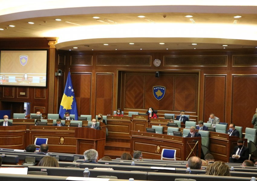 Të hënën vazhdon seanca plenare në Kuvendin e Kosovës 