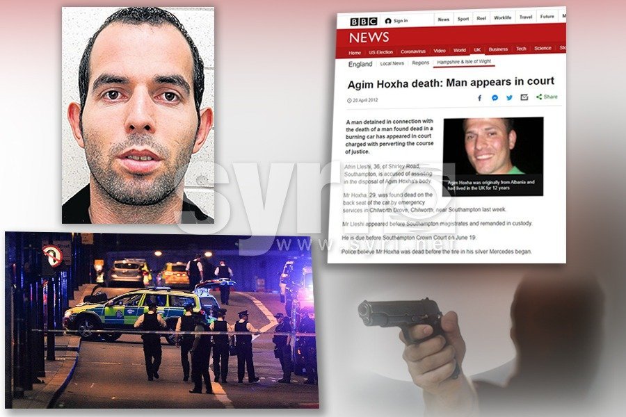 Nga Londra në Burrel/ Seriali i përgjakshëm  i hakmarrjes mes familjeve Hoxha dhe Lleshi
