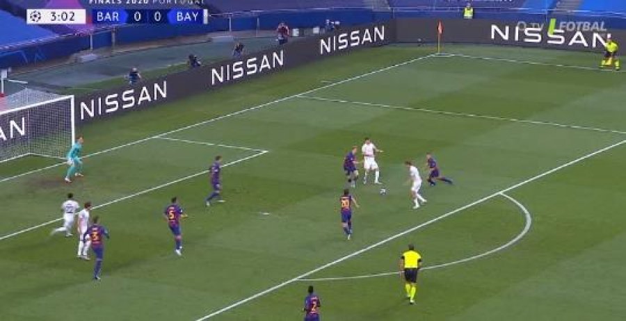 VIDEO/ Shënohen dy gola të shpejtë në Barcelona-Bayern Munchen