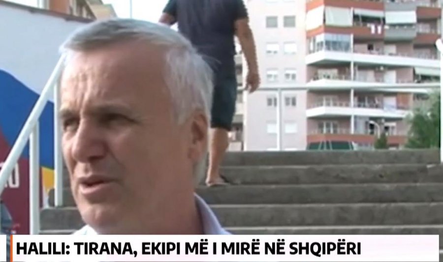 Halili: Tirana është ekipi më i mirë sot në Shqipëri, duam të arrijmë grupet në Kupat e Europës