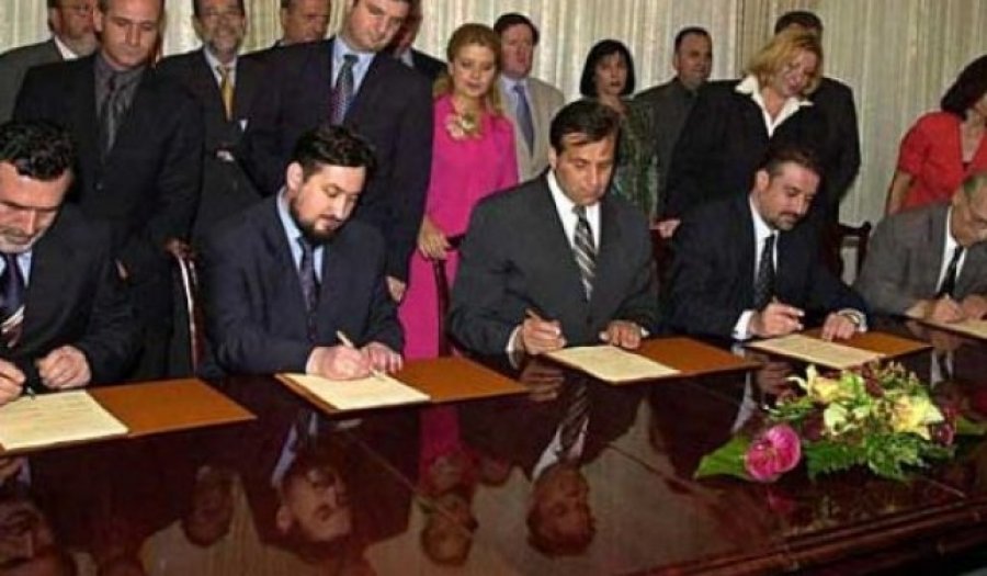 Plot 19 vjet nga dita kur u nënshkrua Marrëveshja e Ohrit