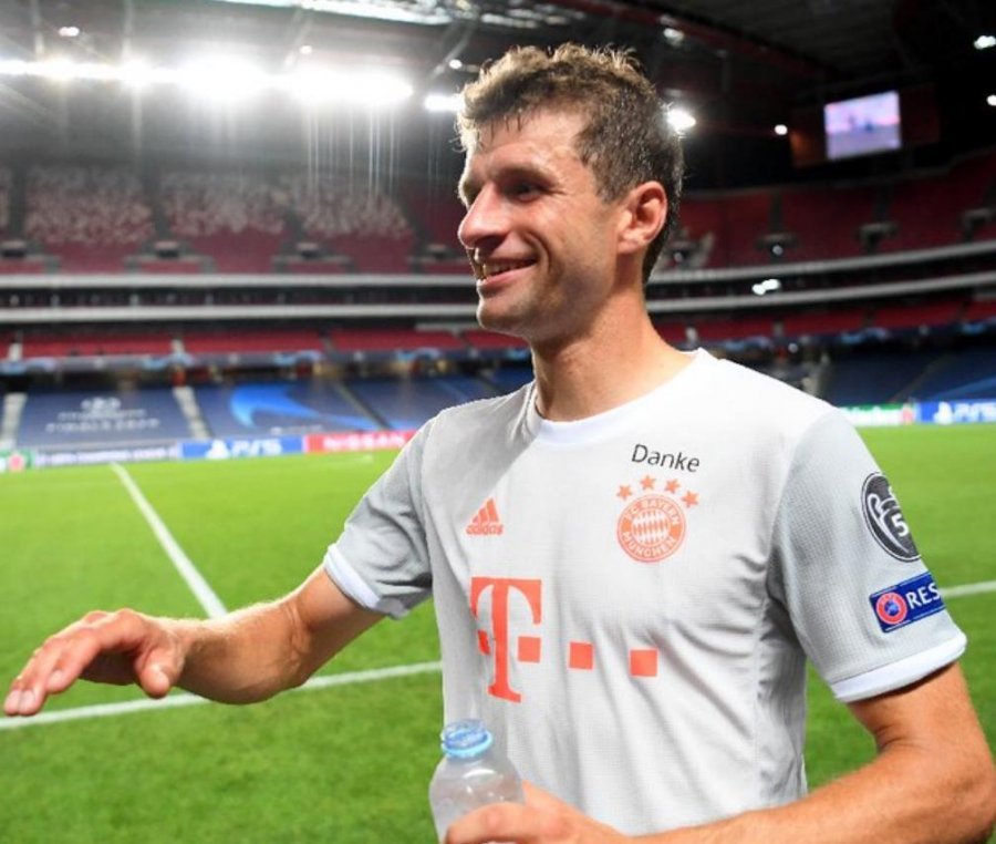 U zgjodh nga tifozët ‘Njeriu i ndeshjes’, Muller: U argëtuam ndaj Barcelonës