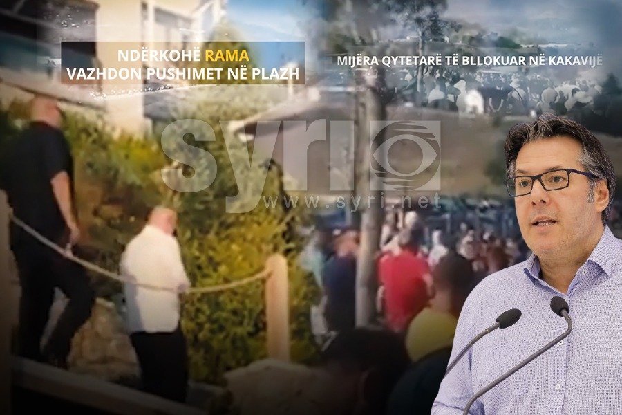 VIDEO/ Drama në kufi, Paloka: Rama këndon 'Tope, tope' nga luksi në Dhërmi