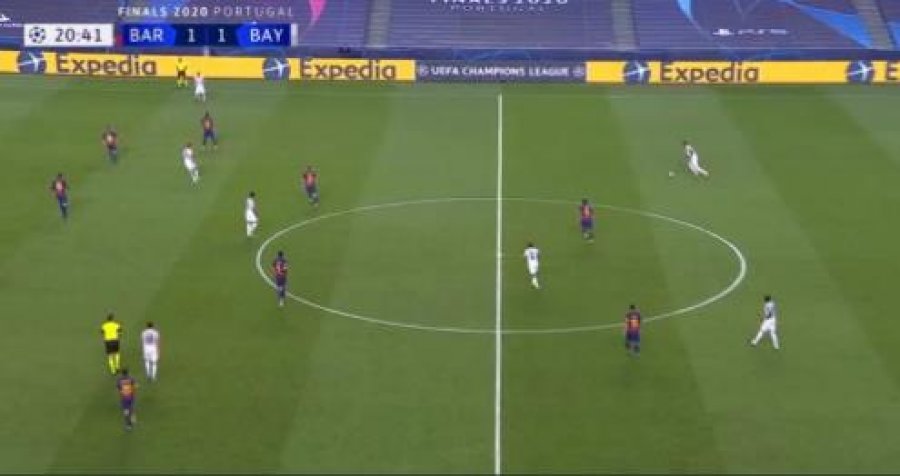 VIDEO/ Tjetër gol në Barcelona-Bayern, ja si ndryshon rezultati