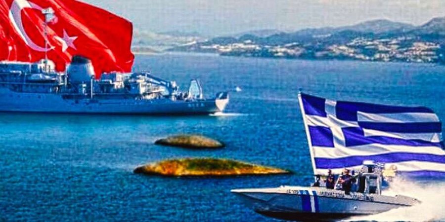 'Duel në Egje'/ Përplasen anijet ushtarake greke dhe turke, ngjarja u mbajt e fshehtë