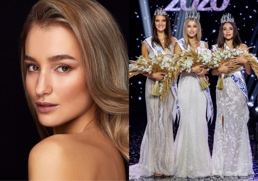 Bukuroshja shqiptare shpallet Miss Sllovakia 2020