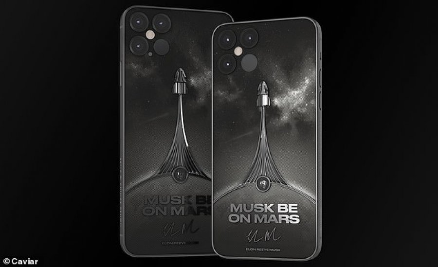 Prezantohet iPhone 12, pajisja në nder të Elon Musk ka një pjesë të raketës që do të shkojë në Mars