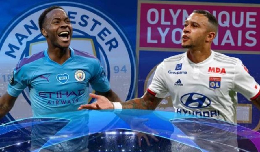 Dueli për 'biletën' e fundit në gjysmëfinale/ Formacionet zyrtare: Manchester City - Lyon
