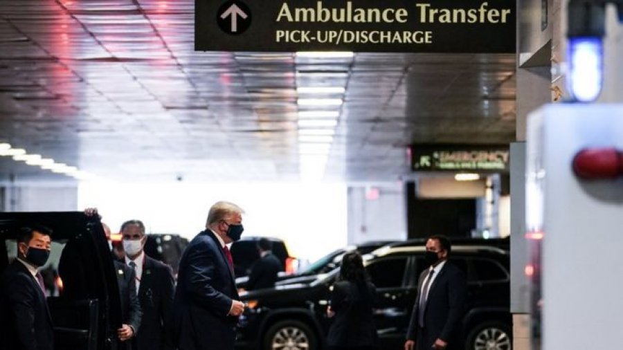 Trump viziton vëllanë në spitalin e Nju Jorkut
